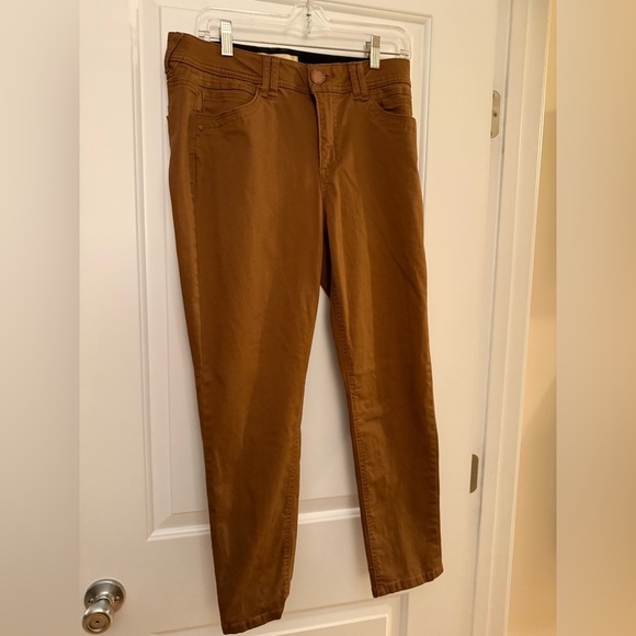 Democracy Rich Brown Trousers - Picture 1 of 4